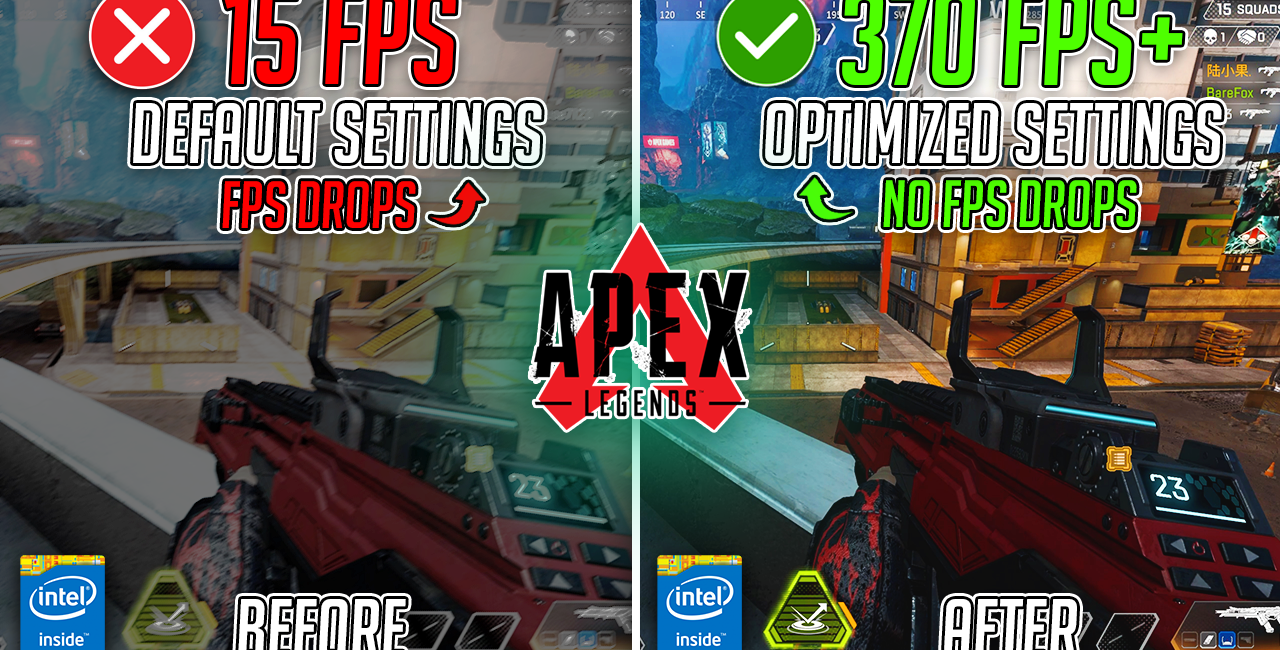 Apex Legends – How To Boost FPS, Fix FPS Drops in Season 30 on ANY PC📈✅