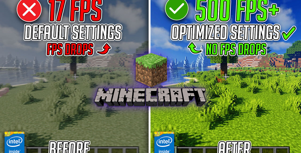 Minecraft – Best PC Settings to Fix FPS Drops, Lags & Stutters on ANY PC in v26.2📈