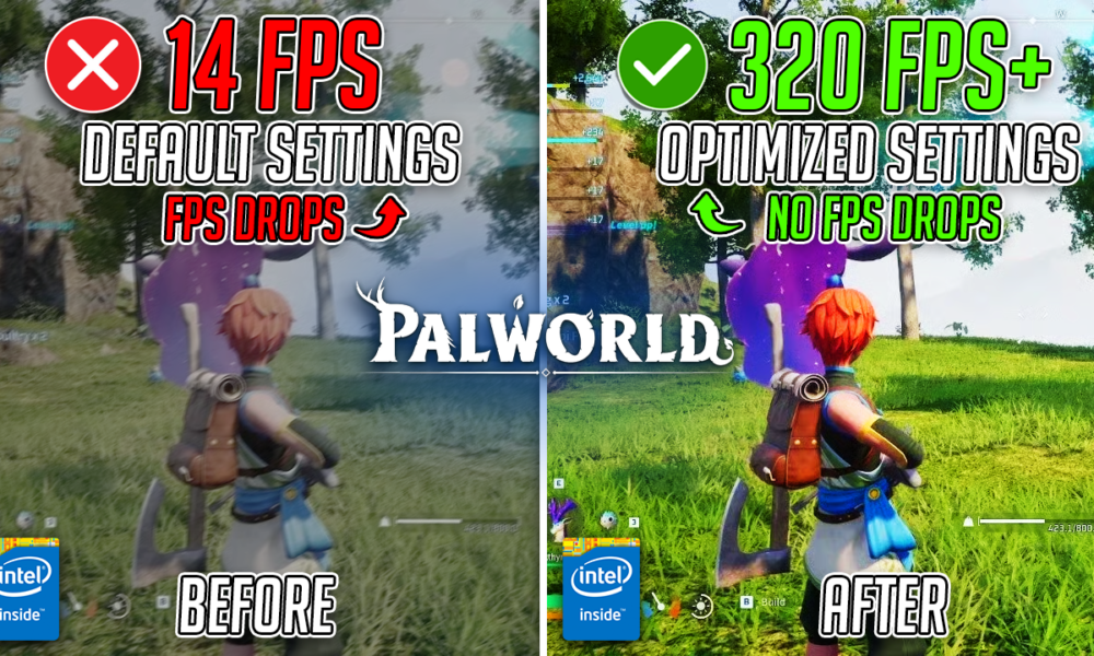 Palworld v1.0 – Best PC Settings to Fix Lags, Stutters & FPS Drops on ANY PC📈