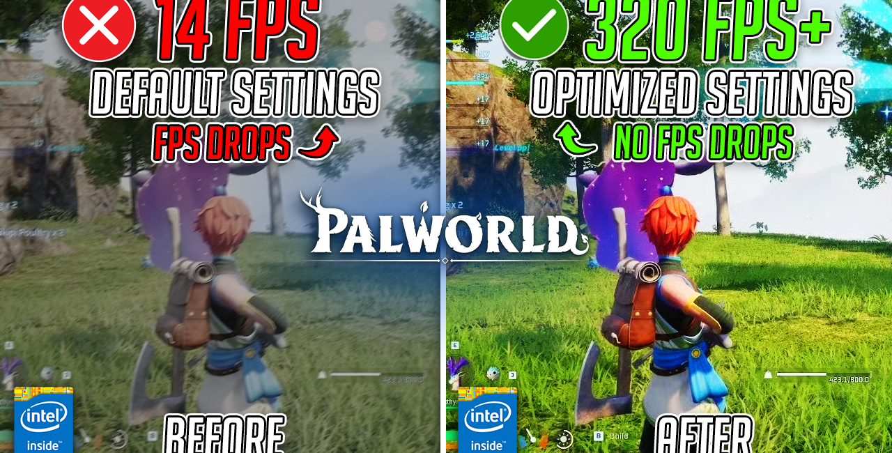 Palworld v1.0 – Best PC Settings to Fix Lags, Stutters & FPS Drops on ANY PC📈