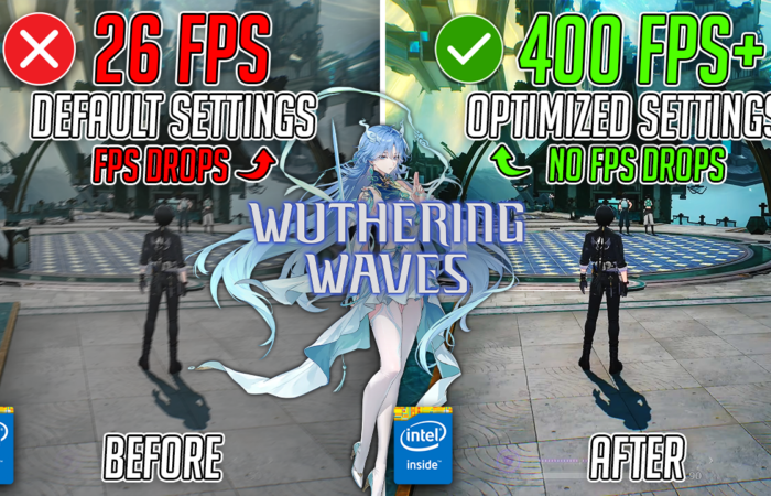 Wuthering Waves v3.6 – Best PC Settings to Fix Lags, Stutters & FPS Drops on ANY PC📈