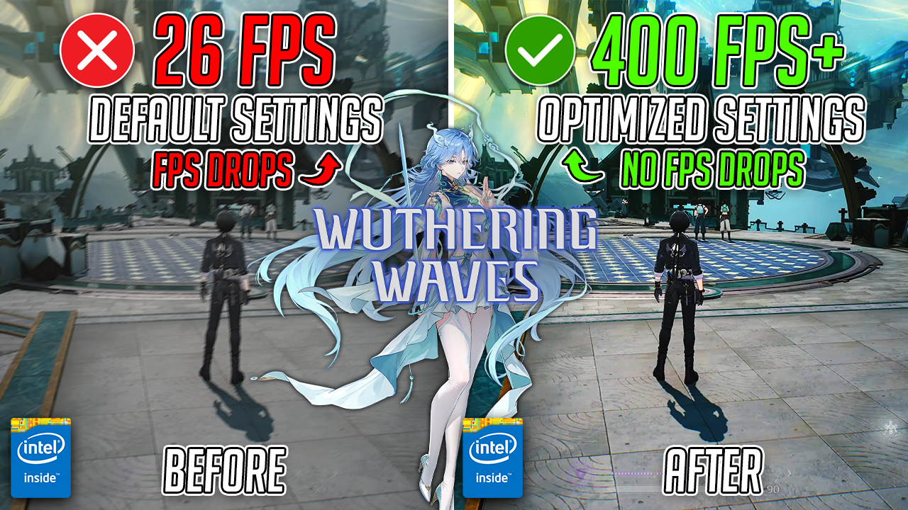 Wuthering Waves v3.6 – Best PC Settings to Fix Lags, Stutters & FPS Drops on ANY PC📈