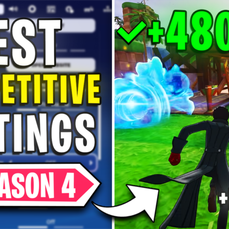 Fortnite – Best PC Settings to Fix FPS Drops, Lags, Stutters & Input Delay in Chapter 7 Season 4 on ANY PC📈