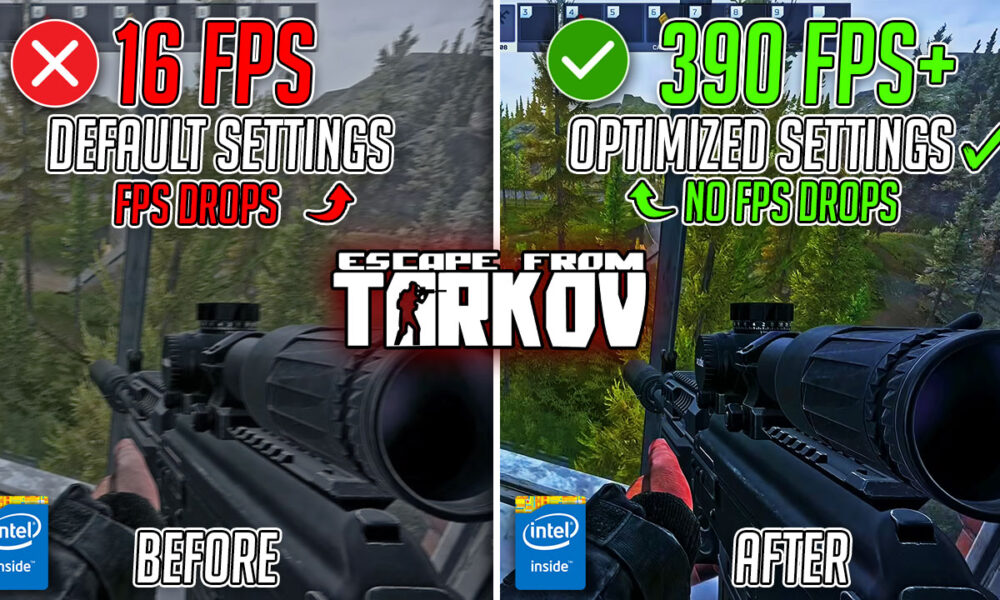 Escape from Tarkov v1.1 – New PC Settings to FIX Lags, Stutters and FPS Drops on ANY PC📈