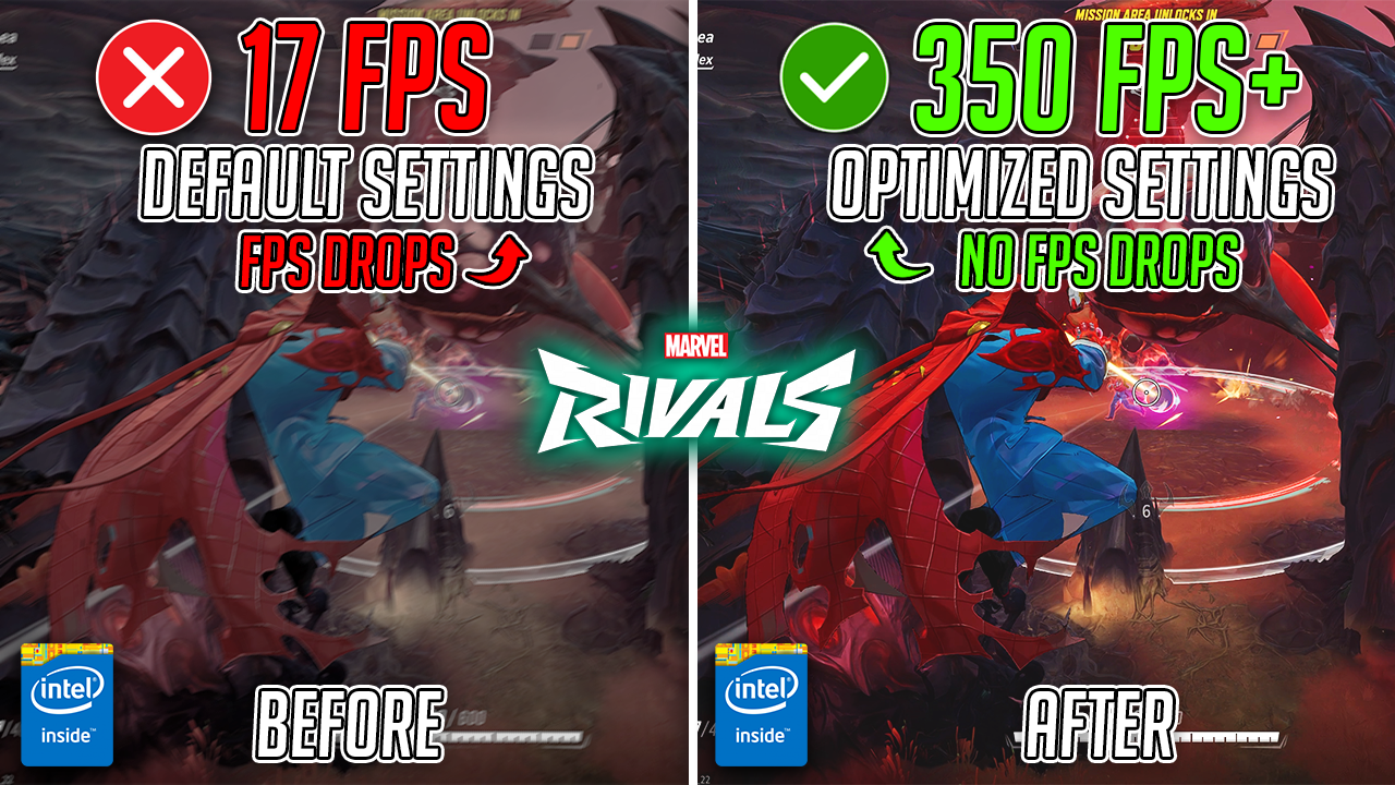 Marvel Rivals – Best PC Settings to Fix Lags, FPS Drops, Stutters in Season 9.5📈