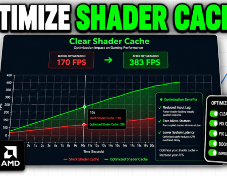 Optimize Your Shader Cache for SMOOTHER Gaming & MAX FPS on ANY PC🔥