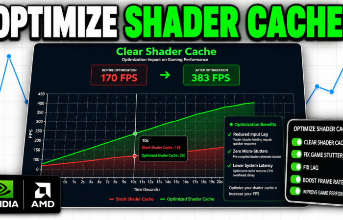 Optimize Your Shader Cache for SMOOTHER Gaming & MAX FPS on ANY PC🔥