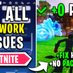 Fortnite – How to Fix High Ping, Packet Loss & Jitter on ANY PC📈