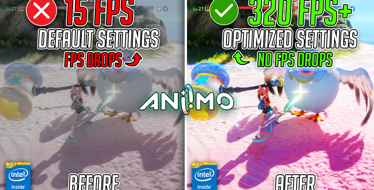 Aniimo – Best PC Settings to Boost FPS, Fix Lags, Stutters & FPS Drops on ANY PC📈