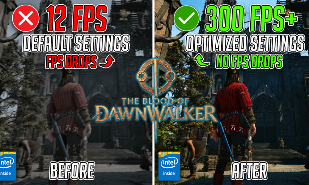 The Blood of Dawnwalker – Best PC Settings to Fix Lags, Stutters & FPS Drops on ANY PC📈