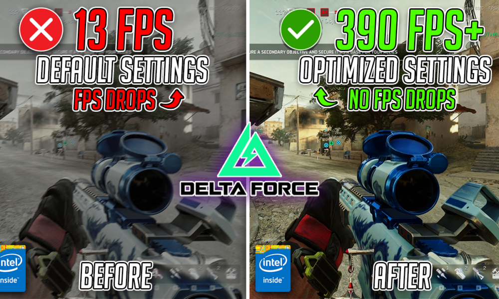 Delta Force – Best PC Settings to Fix FPS Drops, Lags & Stutters on ANY PC in Season 11📈