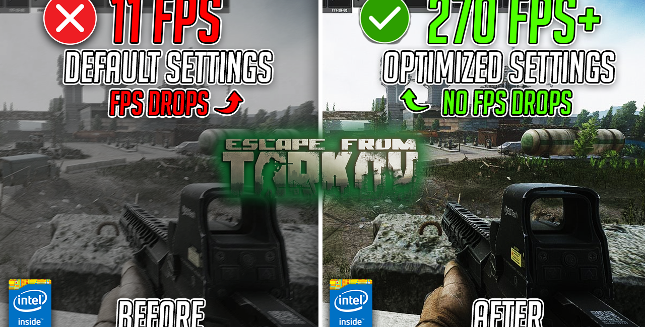 Escape From Tarkov – BEST PC Settings to BOOST FPS, Fix Lags & Stutter on ANY PC in v1.1.5📈