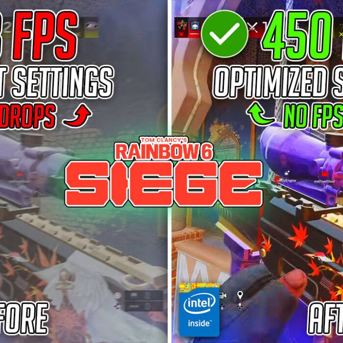 Rainbow 6: Siege – Best PC Settings to Fix FPS Drops, Lags & Stutters in Season 3 on ANY PC📈