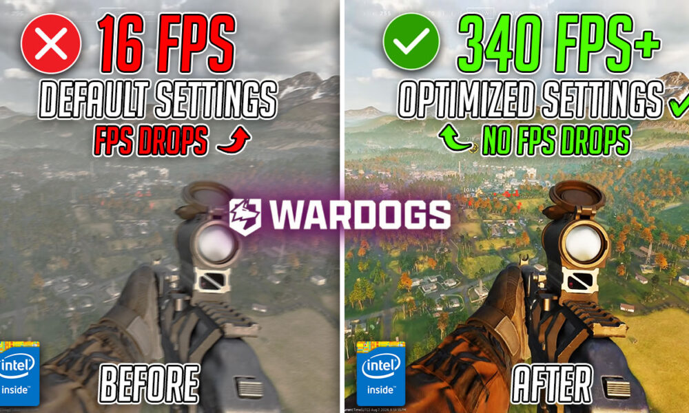 WARDOGS – Best PC Settings to Fix FPS Drops, Lags & Stutters on ANY PC📈
