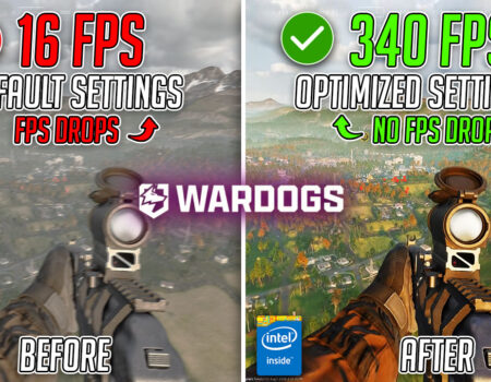 WARDOGS – Best PC Settings to Fix FPS Drops, Lags & Stutters on ANY PC📈