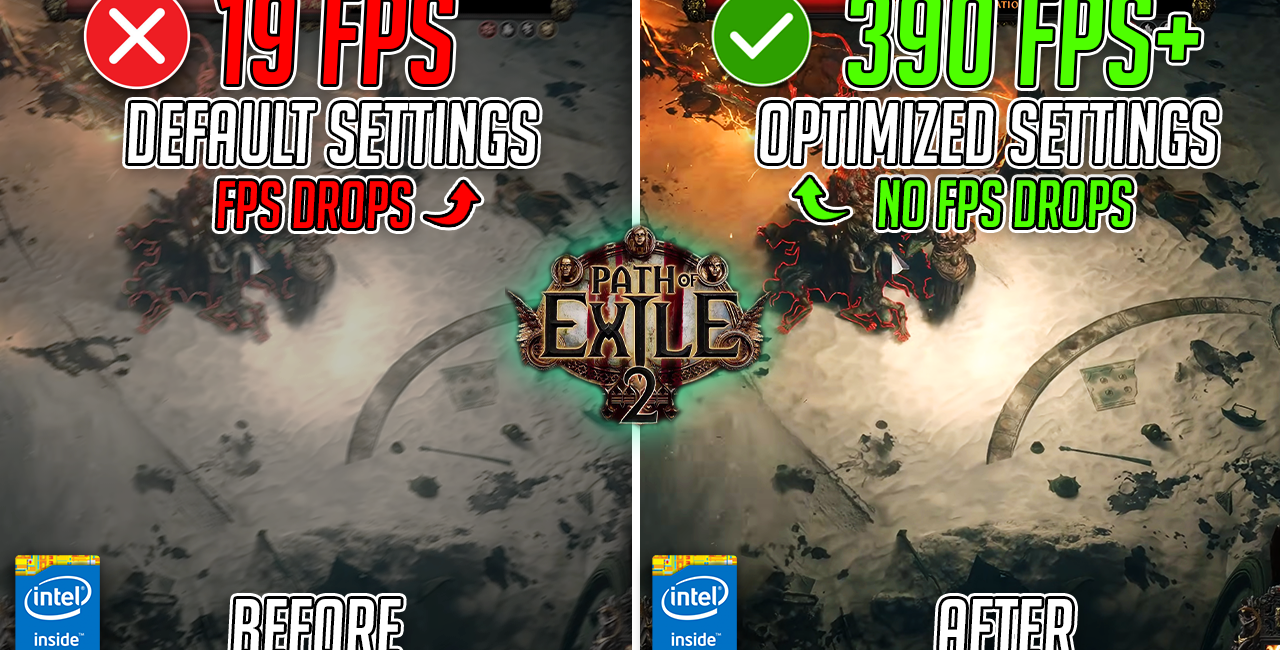 Path of Exile 2 – Best PC Settings to BOOST FPS, Visibility and Performance on ANY PC in v0.5.5📈