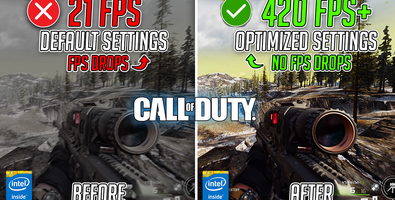 Call of Duty – BEST PC Settings to BOOST FPS, Fix Lags & Stutter on ANY PC in Season 6📈