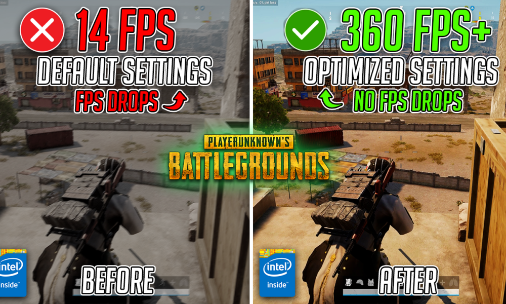 PUBG – How to Fix FPS Drops, Lags & Stutter Get MAX Visibility & MAX FPS in Season 43📈