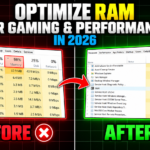 How to Optimize RAM for Gaming & Performance on PC & Laptop in 2026 📈
