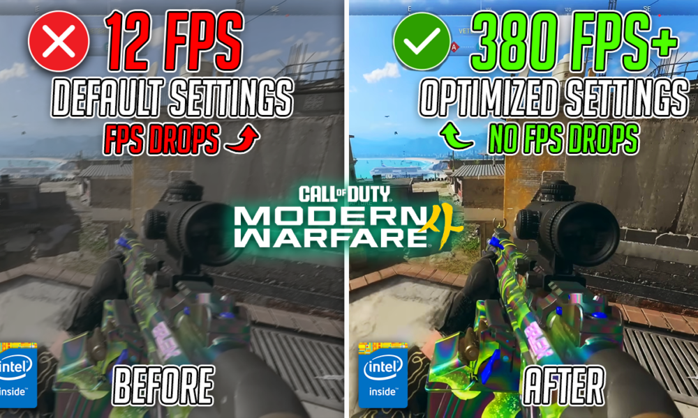 Call of Duty MW4: Best PC Settings for MAX FPS, Visibility & Performance on ANY PC📈