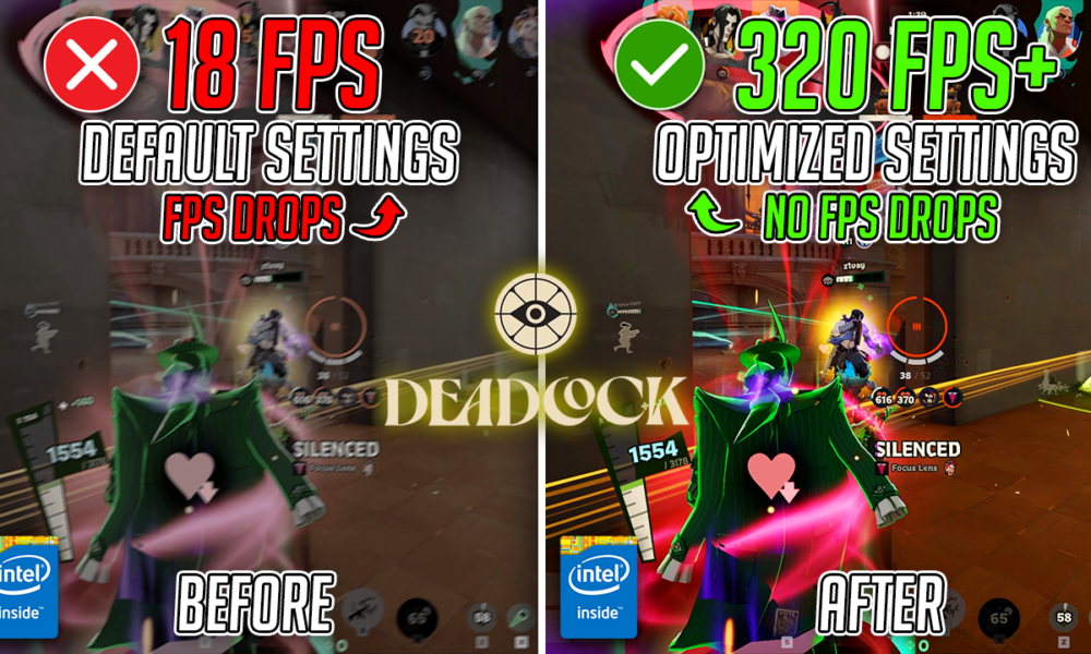 Deadlock – BEST PC Settings to BOOST FPS, Fix Lags & Stutter on ANY PC📈