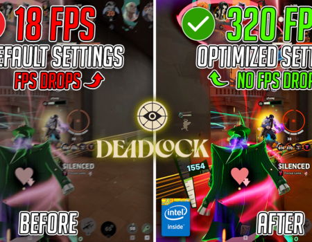 Deadlock – BEST PC Settings to BOOST FPS, Fix Lags & Stutter on ANY PC📈