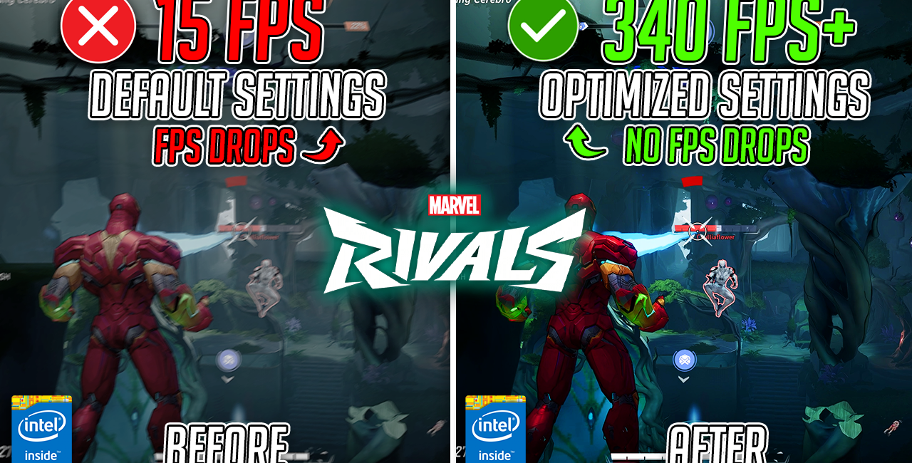 Marvel Rivals – Best PC Settings to FIX Lags, Stutters & FPS Drops on ANY PC in Season 10.5 📈