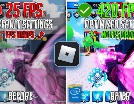 Roblox – Best Settings to Fix FPS Drops, Lags & Stuttering on ANY PC📈