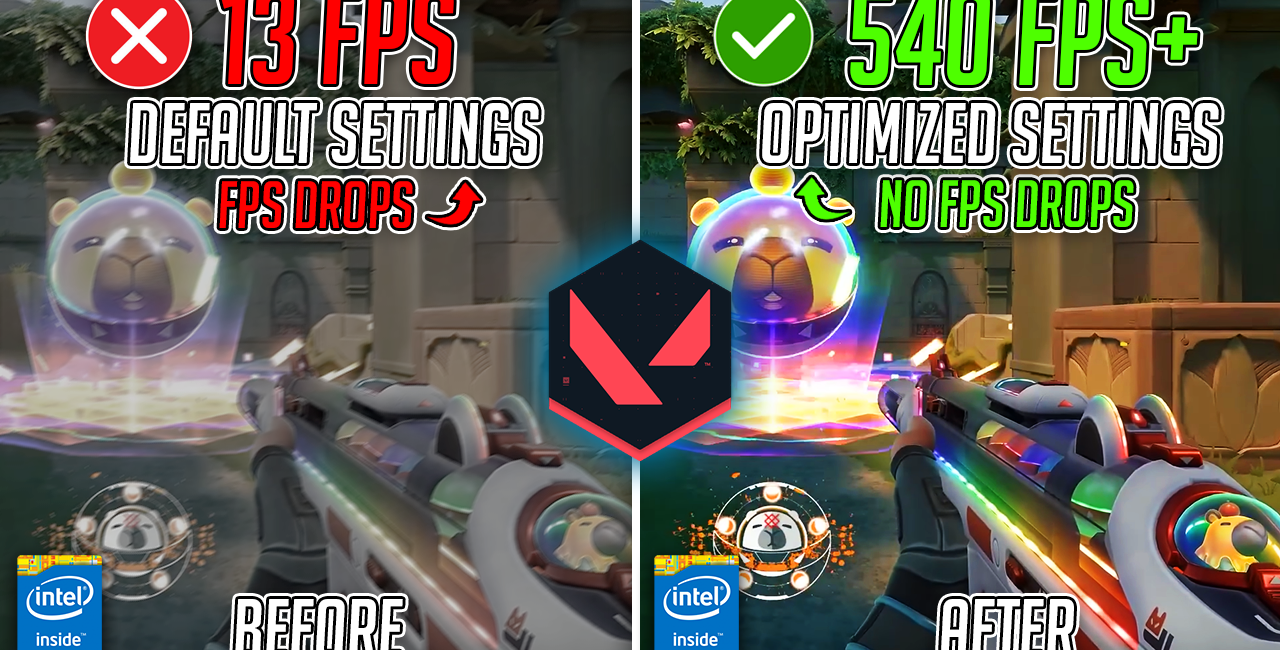 Valorant – Best PC Settings to FIX Lags, Stutters & FPS Drops on ANY PC in ACT 6 📈