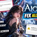 AION 2 – Fix Crashing, Insufficient VRAM Requirement & Black Screen Errors