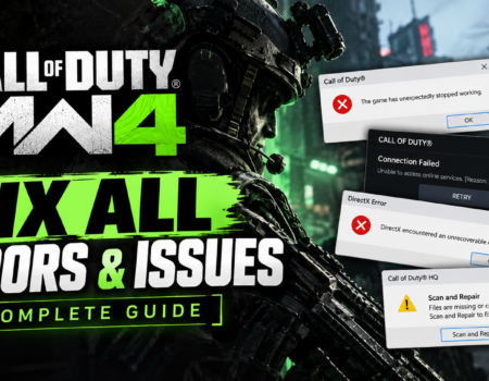 Call of Duty MW4: Fix Freezing, Crashing, Black Screen & ALL ERRORS on ANY PC 📈