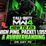 Call of Duty MW4: How to Fix High Ping, Packet Loss & Rubberbanding on ANY PC🌐